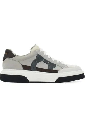 Salvatore Ferragamo Sneakers mit Gancini-Stickerei