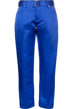 Tom Ford Cropped-Hose aus Satin