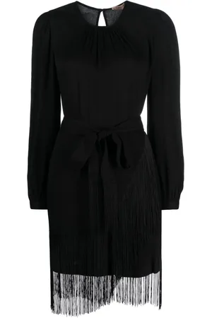 Twin-Set Ausgestelltes Minikleid