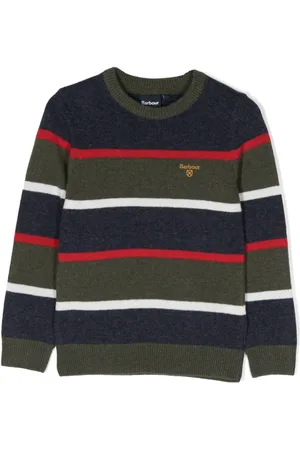 Barbour Gestreifter Cranmer Pullover