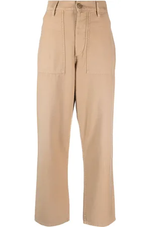 Ralph Lauren Tapered-Hose mit hohem Bund