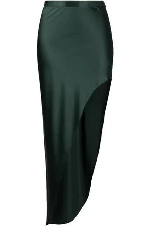 FLEUR DU MAL Rock mit hohem Schlitz