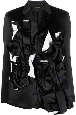 Comme des Garçons Blazer aus Satin