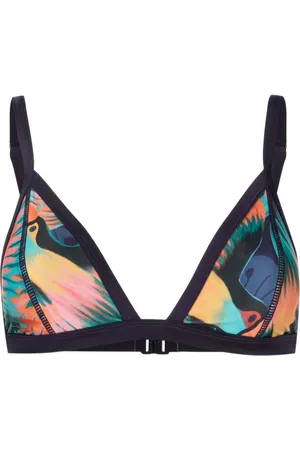 Duskii Bikinioberteil mit tropischem Print