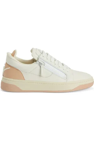 Giuseppe Zanotti Sneakers mit Logo-Stickerei