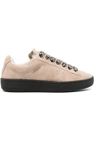 Lanvin Curb Sneakers aus Wildleder