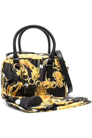 VERSACE Handtasche mit Print
