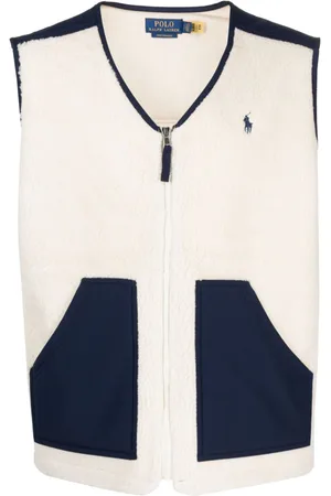 Ralph Lauren Weste mit Polo Pony-Stickerei