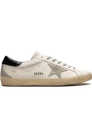 Golden Goose Super-Star Classic White/Black Sneakers