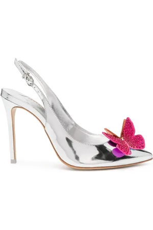 SOPHIA WEBSTER Pumps mit metallischem Finish 100mm