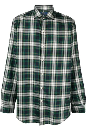 Ralph Lauren Kariertes Oxford-Hemd