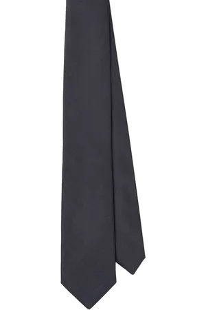 Prada Krawatte aus Seidensatin