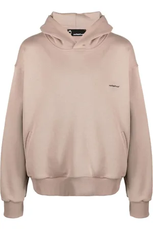 Styland Hoodie aus Bio-Baumwolle mit tiefen Schultern