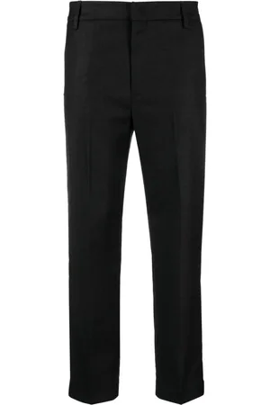 Dondup Cropped-Hose aus Flannel