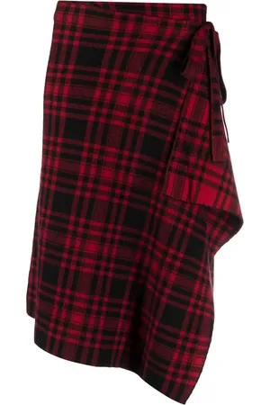 Ralph Lauren Plissierter Midirock