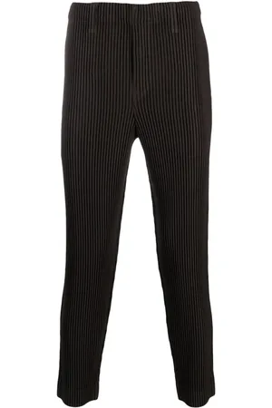 Issey Miyake Schmale Plisseehose