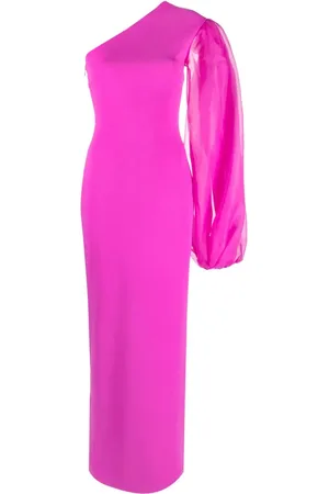 Solace Asymmetrisches Hudson Abendkleid