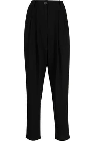 Eileen Fisher Tapered-Hose mit Bundfalten