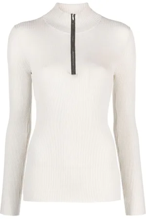 Brunello Cucinelli Geripptes Strickoberteil