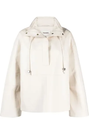 Nanushka Jacke aus Kunstleder