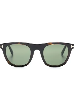 Tom Ford Brille in Schildpattoptik mit austauschbarem Gestell