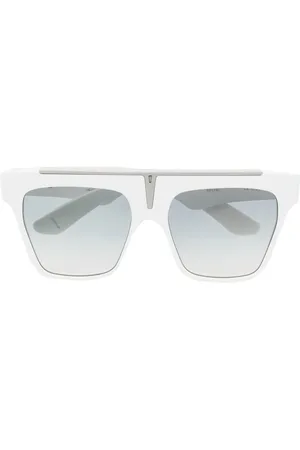 JACQUES MARIE MAGE Sonnenbrille mit eckigem Gestell