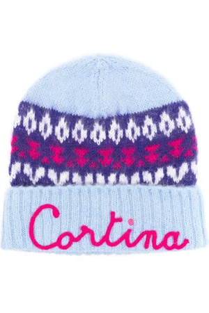 MC2 SAINT BARTH Beanie mit Slogan-Stickerei