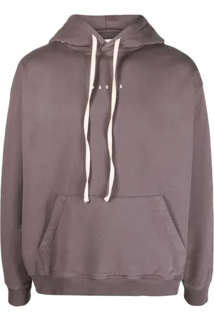 PAURA Hoodie mit Logo-Stickerei