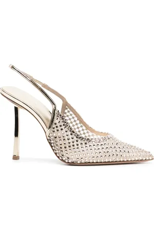 LE SILLA Gilda Pumps mit Kristallen 110mm