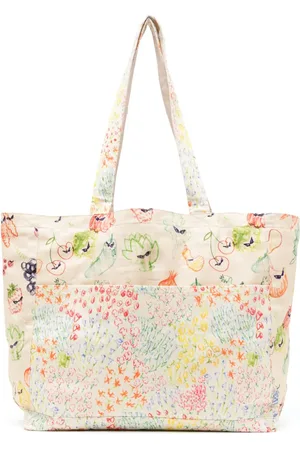 Collina Strada Hoodie mit Malerei-Print