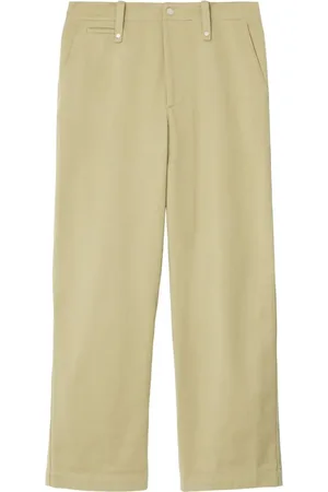 Burberry Hose mit weitem Bein