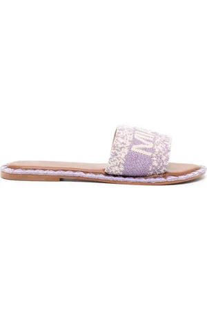 De Siena shoes Sandalen mit Perlen
