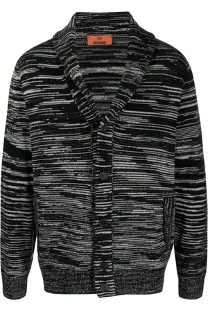 Missoni Gestreifter Cardigan aus Kaschmir
