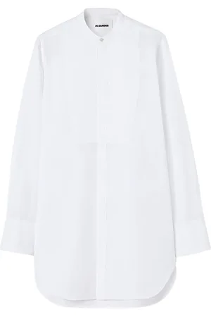 Jil Sander Hemd ohne Kragen