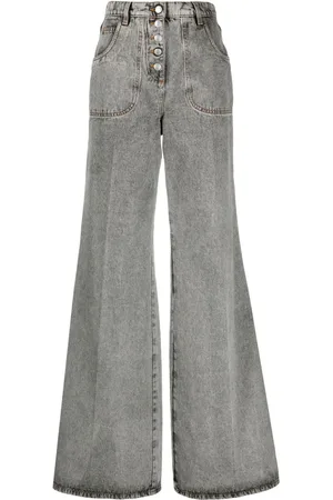 Etro Bestickte Schlagjeans