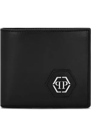Philipp Plein Portemonnaie mit Logo-Schild