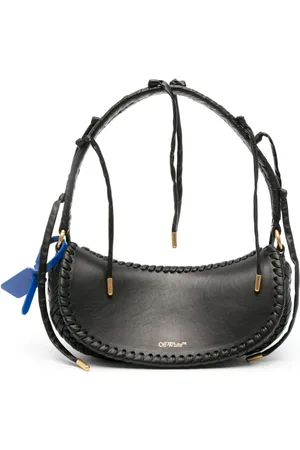 OFF-WHITE Handtasche mit Flechtborten