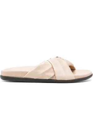 Ancient Greek Sandals Whitney Satin Pantoletten