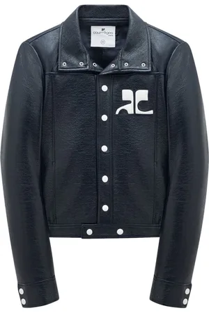 Courrèges Reedition Jacke aus Vinyl