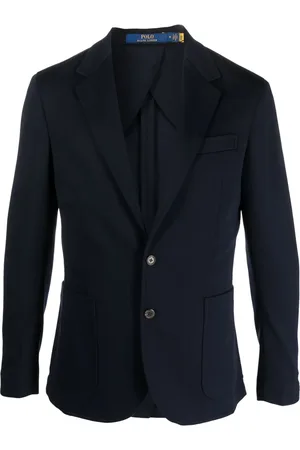 Ralph Lauren Einreihiges Sakko mit fallendem Revers