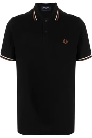 Fred Perry Poloshirt mit Logo-Stickerei