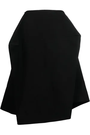 Comme des Garçons Asymmetrischer Wollrock