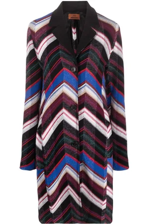 Missoni Mantel mit Zickzackmuster
