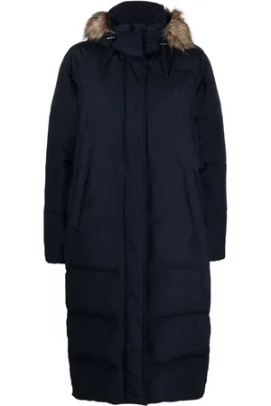 Ralph Lauren Parka mit verdecktem Verschluss