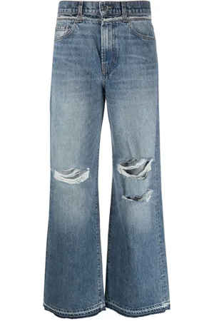 AMIRI Jeans mit weitem Bein