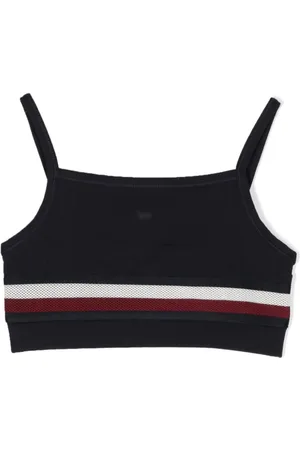 Tommy Hilfiger Gestreiftes Cropped-Top