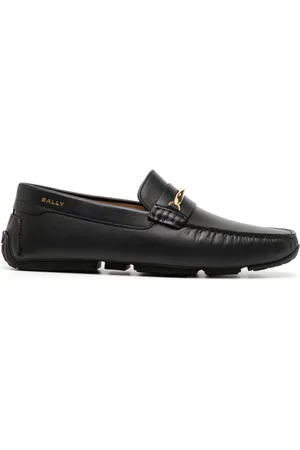 Bally Loafer mit mandelförmiger Kappe