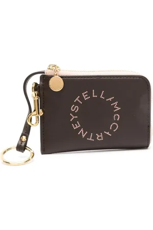 Stella McCartney Portemonnaie mit Logo-Print