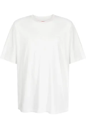 FERRARI T-Shirt mit Logo-Print