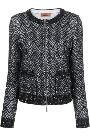 Missoni Jacke mit Pailletten